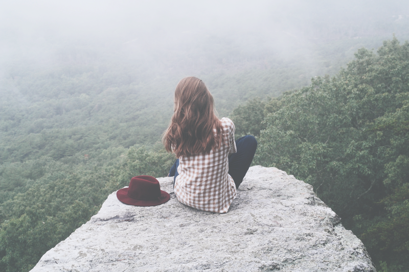 Time out on the hilltop