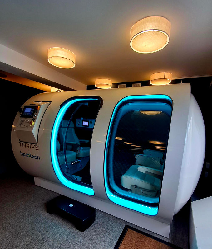 Hyperbaric recovery pods