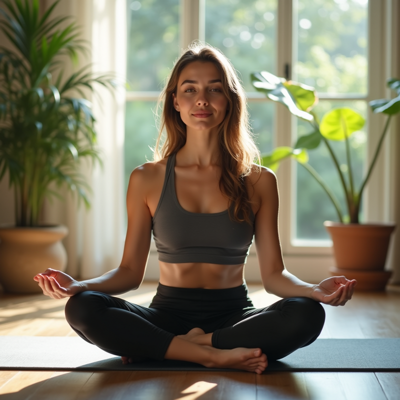 Guided meditation practice
