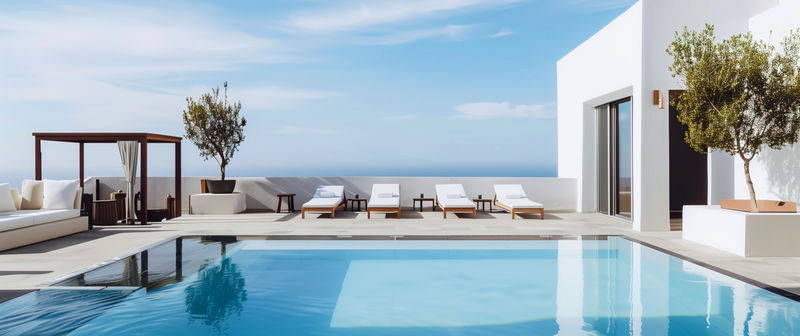 Rooftop recovery loungers