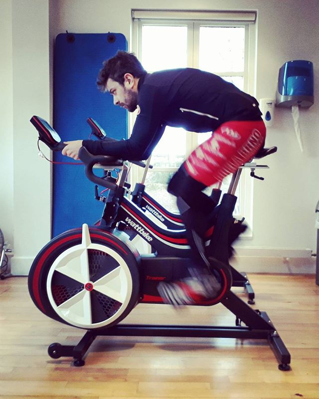Cardio interval session